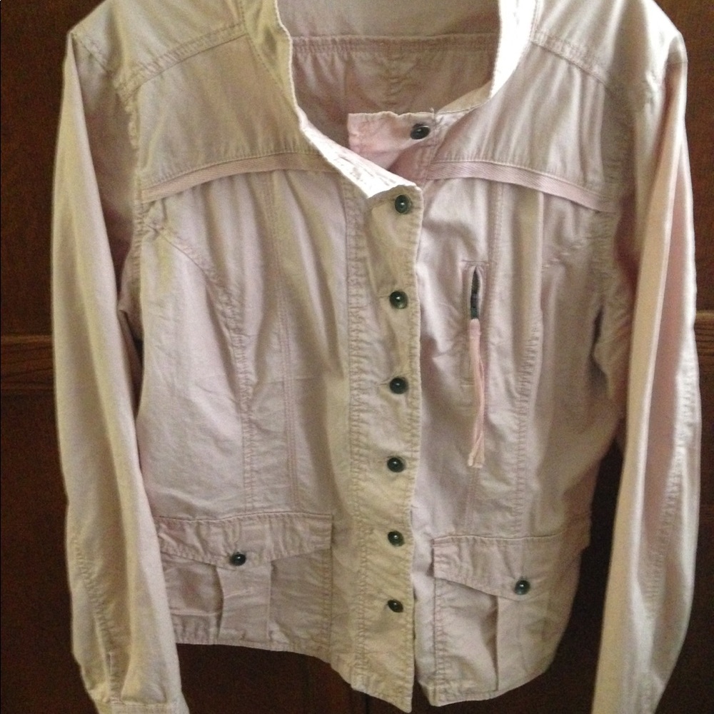 Maurice's lightweight blush jacket, Sz. XL